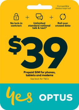 NEW-Optus-5G-Prepaid-SIM-Starter-Kit-39-Value on sale