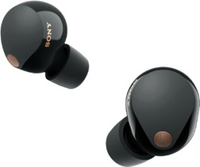 Sony-WF-1000XM5-Wireless-Noise-Cancelling-Earbuds-Black on sale