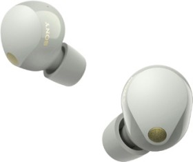 Sony+WF-1000XM5+Wireless+Noise+Cancelling+Earbuds+-+Silver