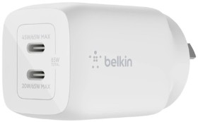 Belkin-USB-C-65W-Dual-Wall-Charger on sale