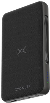 Cygnett-ChargeUp-Edge-27K-USB-C-Laptop-Wireless-Power-Bank on sale