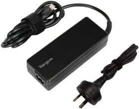 Targus+2+Pin+USB-C+Charger+65W