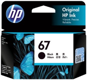 HP-67-Series-Black-Ink-Cartridge on sale