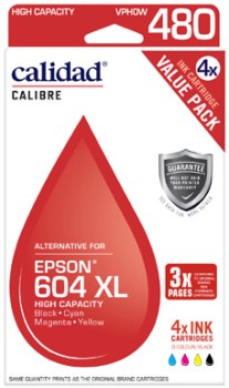 Calidad-Compatible-Epson-604XL-Series-Ink-Value-Pack on sale