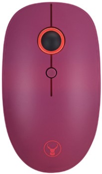 Bonelk+M-257+Wireless+4+Button+Mouse+Red