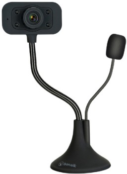 Bonelk+Full+HD+USB+Desktop+Webcam+Flexible+Neck
