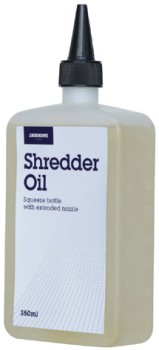 JBurrows-Shredder-Oil-350mL on sale