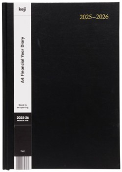 Keji+A4+Week+To+View+FY25%2F26+Hard+Cover+Diary