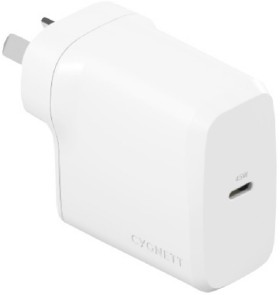 Cygnett-PowerPlus-45W-USB-C-Wall-Charger on sale