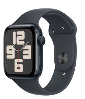 Apple-Watch-SE-GPS-44mm-Midnight-CaseSport-Band-ML on sale