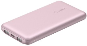 Belkin-BoostCharge-10K-Powerbank-Pink on sale