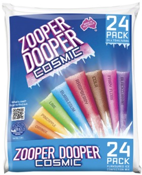 Zooper-Dooper-Ice-Tubes-24-Pack-Selected-Varieties on sale