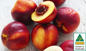 Australian-Yellow-or-White-Nectarines on sale