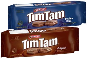 Arnotts-Chocolate-Tim-Tam-Biscuits-165200g-Selected-Varieties on sale