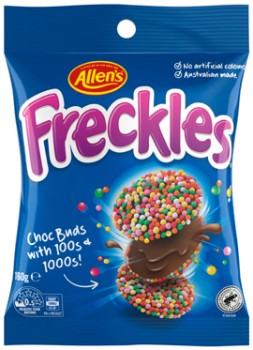 Allens-Freckles-Jaffas-or-Nestl-Smarties-Share-Pack-160g on sale