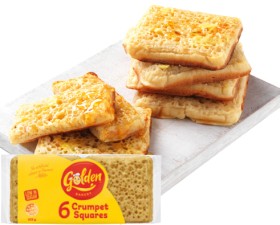 Golden+Crumpet+Squares+6+Pack