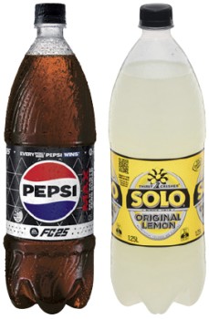 Pepsi+or+Solo+1.25+Litre+Selected+Varieties