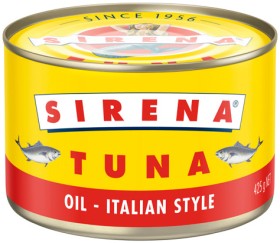 Sirena+Tuna+425g+Selected+Varieties