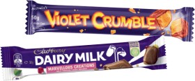 Cadbury+Medium+Bars+30-55g+Selected+Varieties