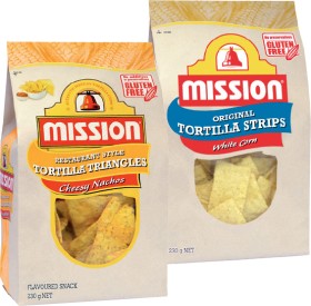 Mission+Tortilla+Corn+Chips+230g+Selected+Varieties