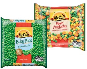 McCain+Frozen+Vegetables+500g+Selected+Varieties