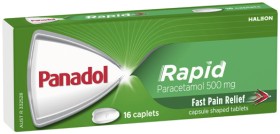 Panadol+Rapid+Paracetamol+500mg+Caplets+16+Pack%2A%2A%2A