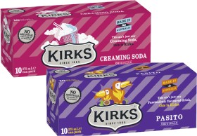 Kirks+Soft+Drink+10x375mL