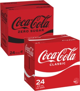 Coca-Cola%2C+Sprite+or+Fanta+Soft+Drink+24x375mL