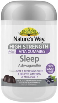 Nature%26%23039%3Bs+Way+High+Strength+Adult+Vita+Gummies+Sleep+Ashwagandha+40+Pack%5E