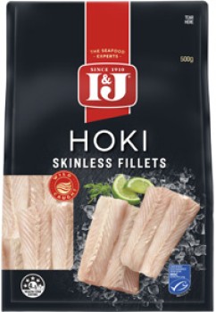 I%26amp%3BJ+Hoki+Skinless+Fillets+500g