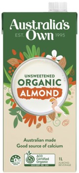 Australia%26%23039%3Bs+Own+Organic+Almond+Milk+1+Litre