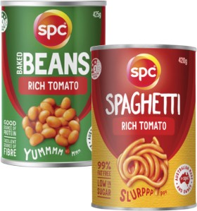 SPC+Baked+Beans+or+Spaghetti+420g-425g