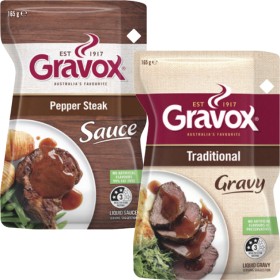 Gravox+Liquid+Gravy+or+Finishing+Sauce+165g