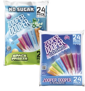 Zooper+Dooper+Water+Ice+24x70mL