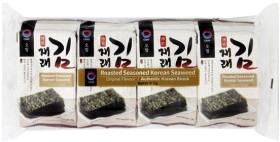 OBAP+Roasted+Seaweed+8+Pack+40g