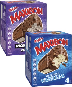 Peters+Maxibon+4+Pack+560mL