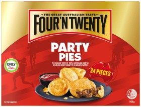 Four%26%23039%3BN+Twenty+Party+Pies+24+Pack+1.12kg