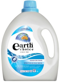 Earth+Choice+Ultra+Concentrate+Laundry+Liquid+4+Litre