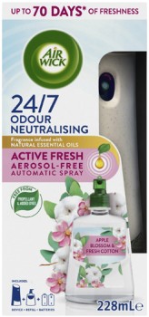 Air+Wick+Active+Fresh+Aerosol-Free+Automatic+Spray+228mL