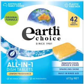 Earth+Choice+All+In+1+Dishwashing+Tablets+42+Pack