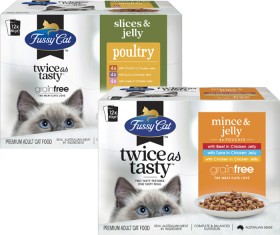 Fussy+Cat+Cat+Food+Pouch+12x80g