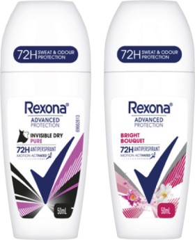 Rexona+Advanced+Protection+Antiperspirant+Roll+On+Deodorant+50mL