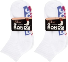 Bonds+Women%26%23039%3Bs+Quarter+Crew+Socks+3+Pack