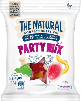 The-Natural-Confectionery-Co-130-230g-or-Sour-Patch-Kids-Bag-190g-Selected-Varieties on sale