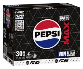 Pepsi+30x375mL+Selected+Varieties