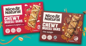 NEW+Nice+%26amp%3B+Natural+Chewy+Muesli+Bars+6+Pack+Selected+Varieties