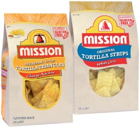 Mission+Tortilla+Corn+Chips+230g+Selected+Varieties