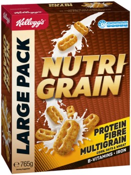 Kellogg%26rsquo%3Bs+cereal+Nutri-Grain+765g%2C+Nutri-Grain+Hight+Protein+500g+or+Just+Right+Original+740g