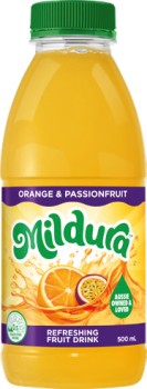 Mildura+Fruit+Drink+500mL+Selected+Varieties