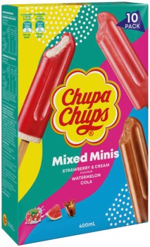 Chupa+Chups+Ice+Cream+Mixed+Minis+10+Pack